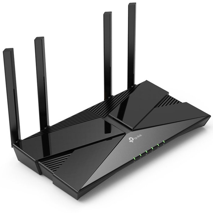 TP-Link EX220 Router Wi-Fi 6 AX1800 Doble Banda Negro TP-Link EX220 Router Wi-Fi 6 AX1800 Doble Banda Negro